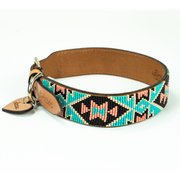 Santorini Sambboho dog collar (made to order)