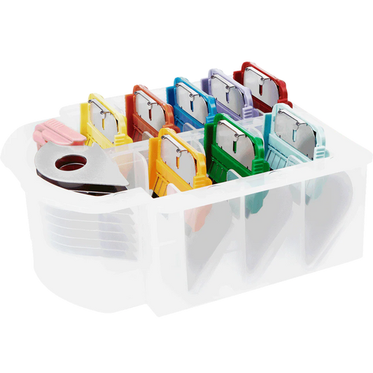 Heiniger Set of 9 pieces stainless steel combs