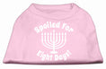Load image into Gallery viewer, Hanukkah Pet Dog & Cat Shirt Screen Printed, "Spoiled for Eight Days"

