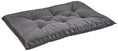 Load image into Gallery viewer, Bowsers Shale Tufted Dog Crate Cushion - Washable Crate and Lounge Comfort
