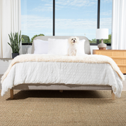PupProtector™ Luxe Waterproof Bed Runner - Plush Sheep Ivory