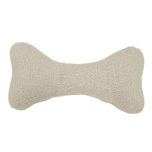 Sherpa Bone Pillow - Plush Dog Toy - Large (24”)