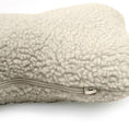 Load image into Gallery viewer, Sherpa Bone Pillow - Plush Dog Toy
