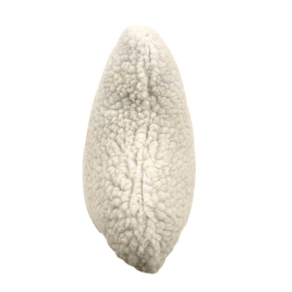 Sherpa Bone Pillow - Plush Dog Toy
