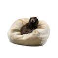 Load image into Gallery viewer, Sherpa Puff Ball Bean Bag Pet Bed
