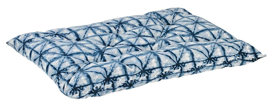 Bowsers Shibori Tufted Dog Crate Cushion - Washable Pet Bed