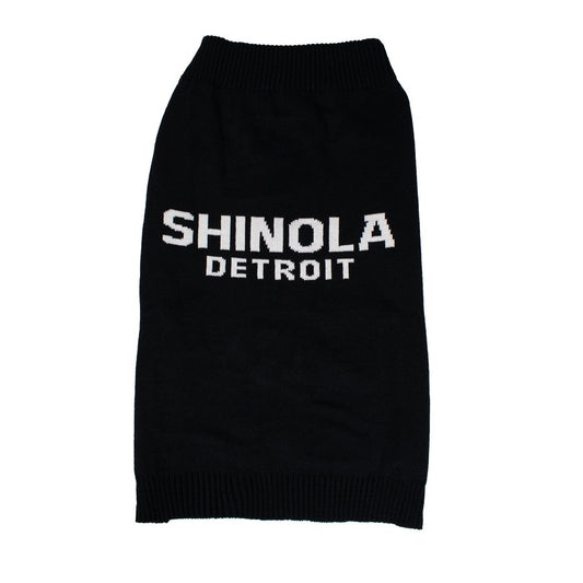 Shinola Brand Logo Knitted Pet Sweater - image 10