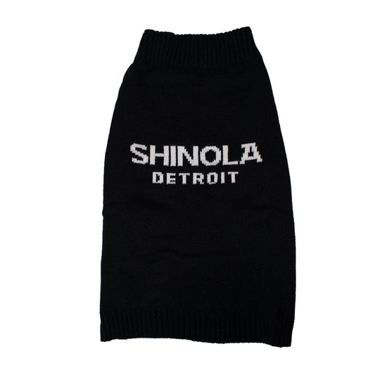 Shinola Brand Logo Knitted Pet Sweater - image 11