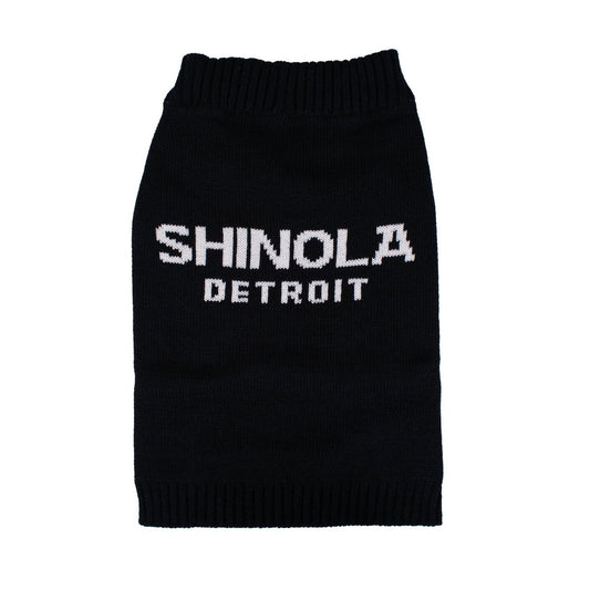 Shinola Brand Logo Knitted Pet Sweater - image 12