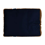Shinola Brand Stripe Berber Napper Dog Bed