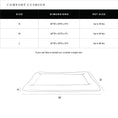 Load image into Gallery viewer, Shinola Brand Stripe Comfort Cushion Berber Dog Bed Oatmeal
