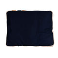 Load image into Gallery viewer, Shinola Brand Stripe Napper Pillow Berber Dog Bed Oatmeal
