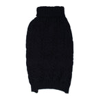 Shinola Cable Knit Pet Sweater
