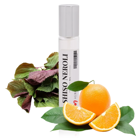 Shiso Neroli Perfume 15ml by iGroom