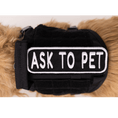 Load image into Gallery viewer, Ask to Pet 2x6 Patch
