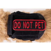 Do Not Pet 2x6 Patch 