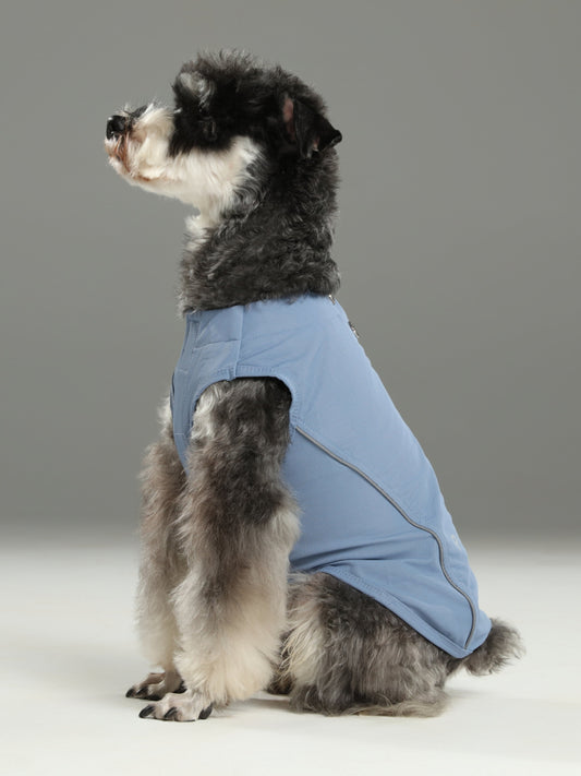 CHILL VEST SHIRT - BLUE