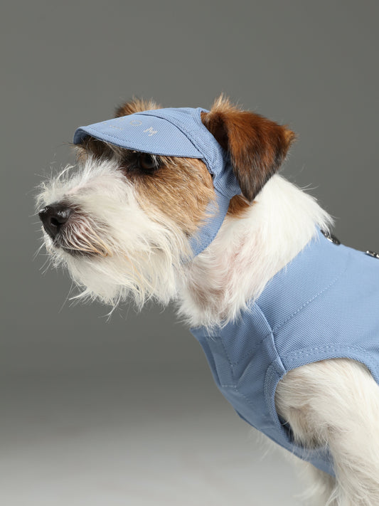 TENNIS HAT - BLUE
