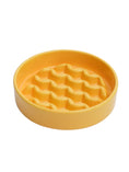 Load image into Gallery viewer, [Macaroni] Slow Feeder Dog Bowls - Yellow / Frozen Blue / Purple
