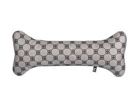 Bumper Bone Pillow Dashing Dogs