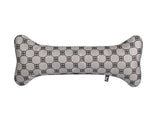 Bumper Bone Pillow Dashing Dogs
