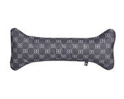 Bumper Bone Pillow Dashing Dogs