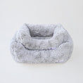 Load image into Gallery viewer, Bella Dog Faux Fur Handmade Bed - Luxury Dog Bed from Southlake Paws
