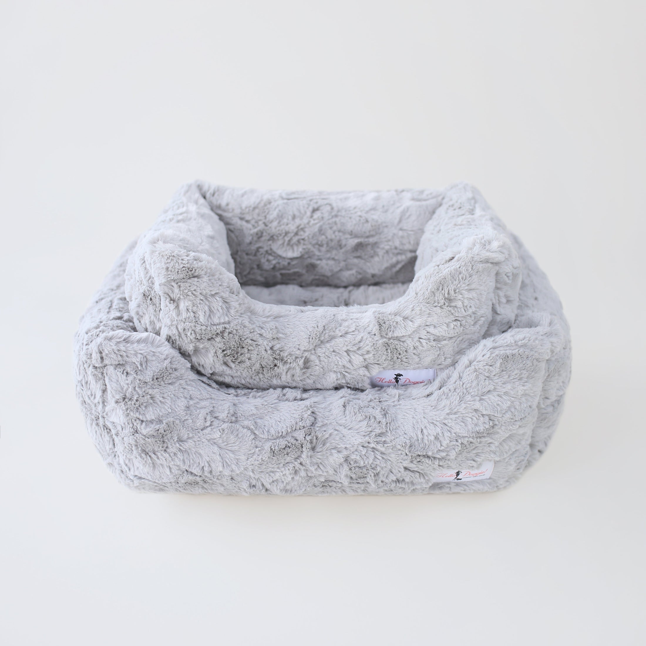 Bella Dog Faux Fur Handmade Bed - Luxury Dog Bed from Southlake Paws