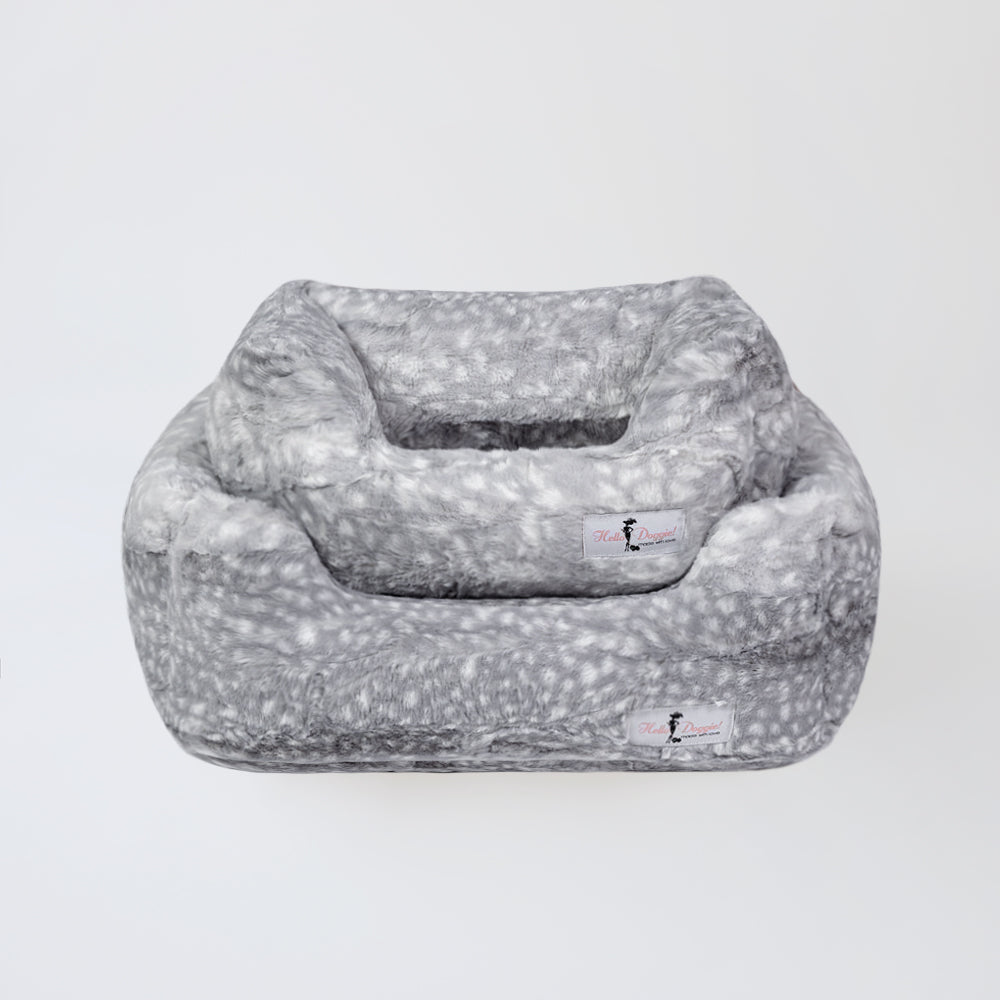 Cashmere Dog Cashmere Ultra - plush Handmade Bed - Luxury Dog Bed from Southlake Paws