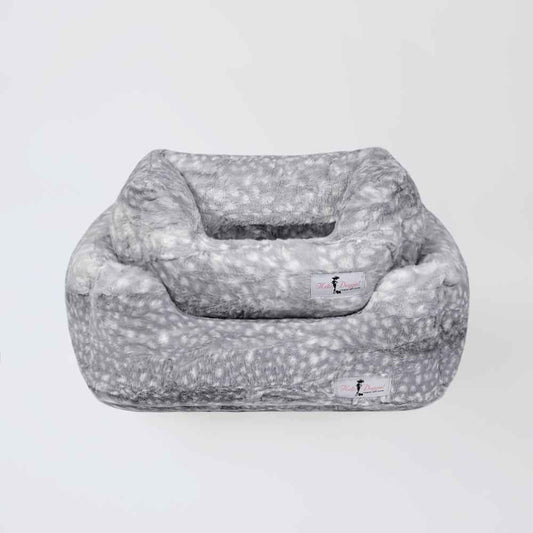Hello Doggie Cashmere Dog Cashmere Ultra - plush Handmade Bed
