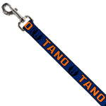 Dog Leash - Star Wars Jedi Order Insignia/TANO Text Blues/Orange