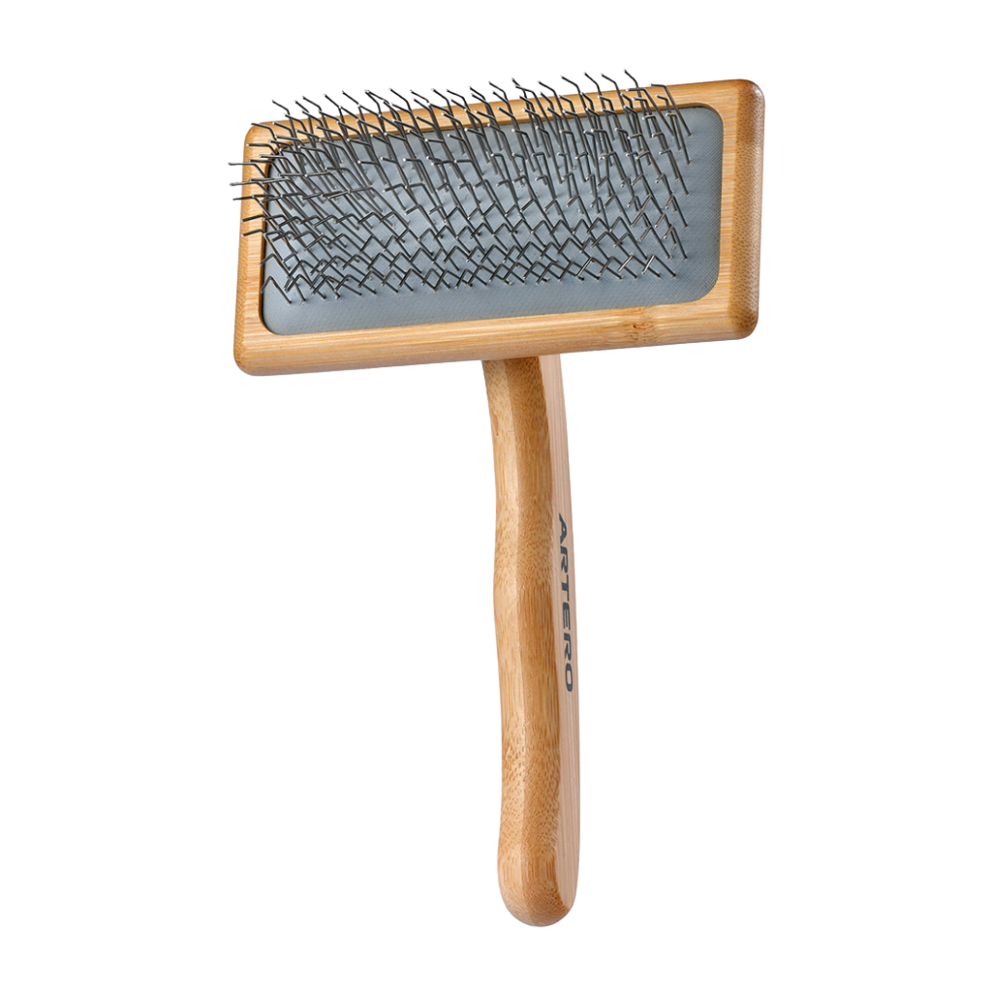 Nature Collection Dematting Slicker Brush Medium by Artero professional dog grooming tool Southlake Paws