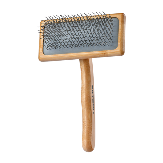 Nature Collection Dematting Slicker Brush Medium by Artero professional dog grooming tool Southlake Paws