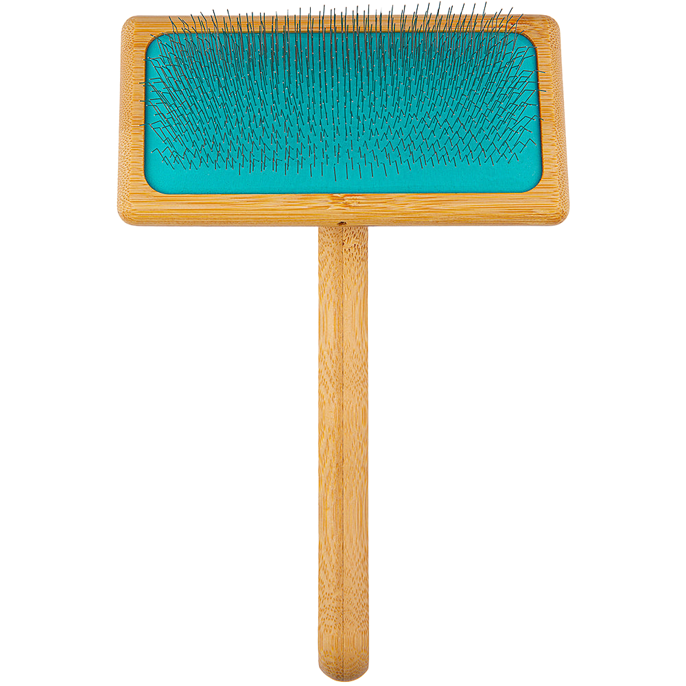 Nature Collection Super Soft Slicker Brush Medium by Artero professional dog grooming tool Southlake Paws