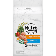 Nutro Natural Choice Chicken & Brown Rice Dry Puppy Food (5lb) 