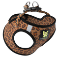 Load image into Gallery viewer, EcoBark Step In Dog Harness - XXXS to Small Breeds- Reflective Soft Mesh Harness for Teacup, Small Dogs and Puppies / Cheetah
