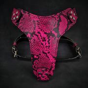 The ''Rock Python'' Dogs and pets harness PINK