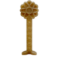 Load image into Gallery viewer, Flower Tower Nylon Chew Toy for Aggressive Chewers - USA Made Enrichment Toy
