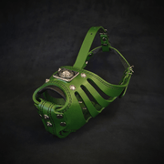 'Eros'' Basket Muzzle GREEN