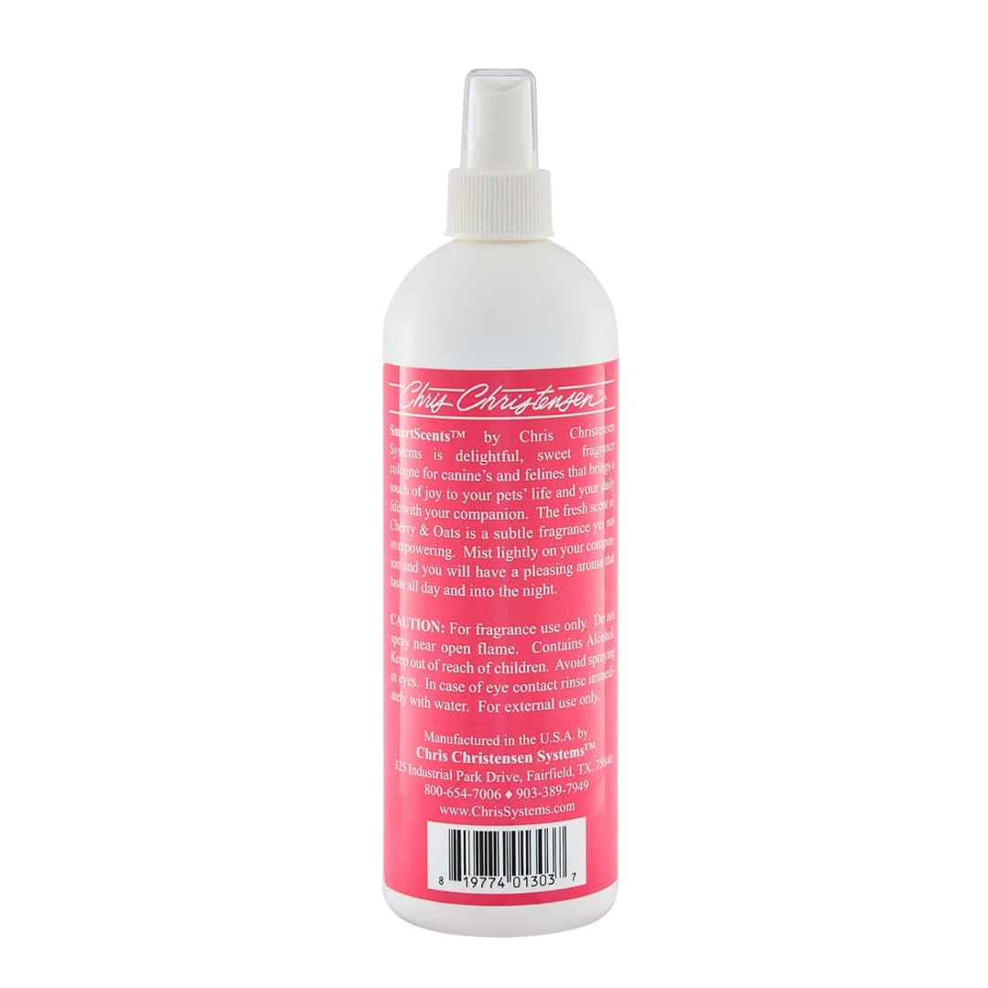 Pet Smart Scents Cherry & Oats Cologne 16oz by Chris Christensen