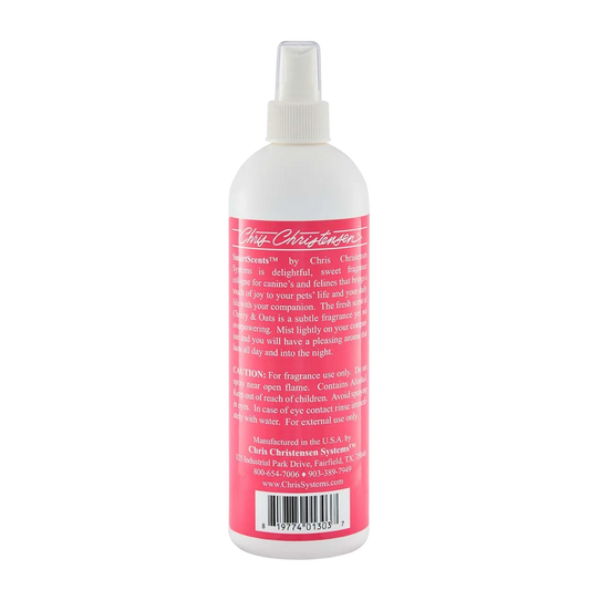 Smart Scents Cherry & Oats Cologne 16oz by Chris Christensen