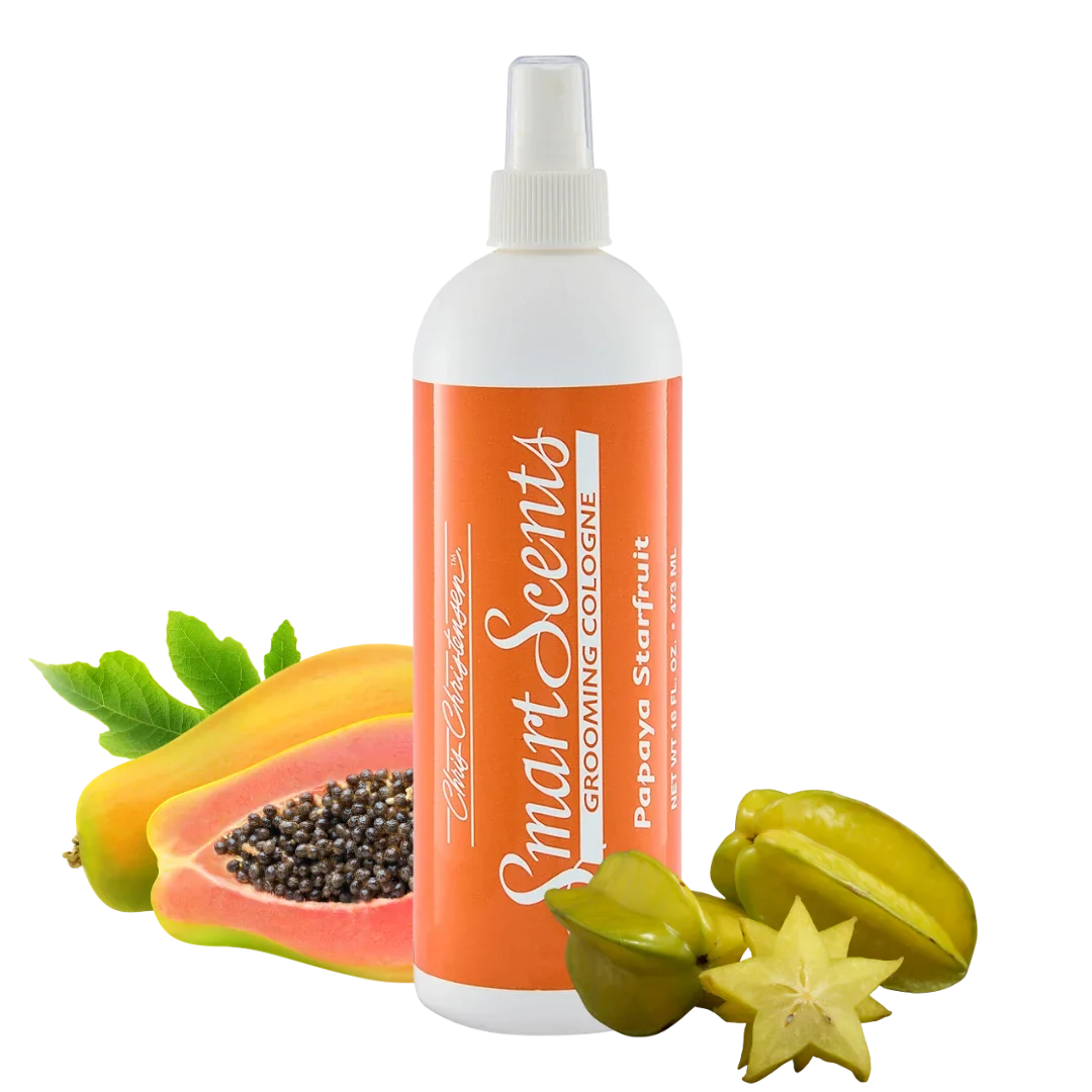 Pet Smart Scents Papaya Starfruit Cologne 16oz by Chris Christensen