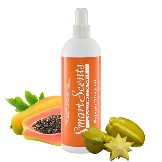 Pet Smart Scents Papaya Starfruit Cologne 16oz by Chris Christensen