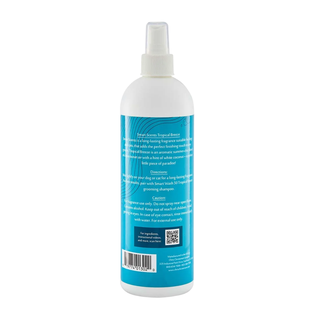 Pet Smart Scents Tropical Breeze Cologne 16oz by Chris Christensen