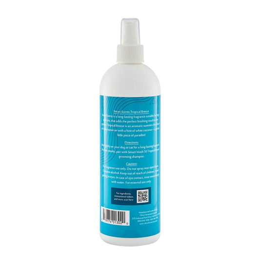 Smart Scents Tropical Breeze Cologne 16oz by Chris Christensen
