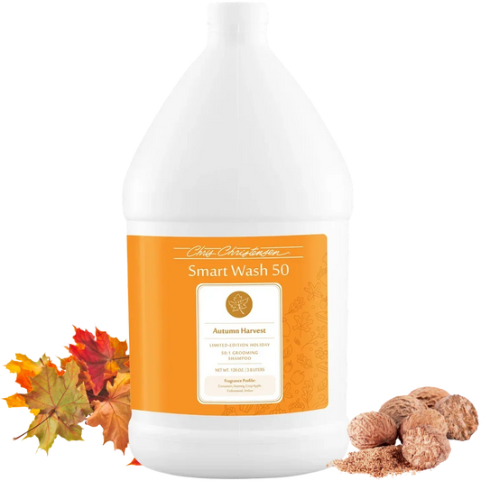 Pet Smart Wash50 Autumn Harvest Shampoo Gallon by Chris Christensen