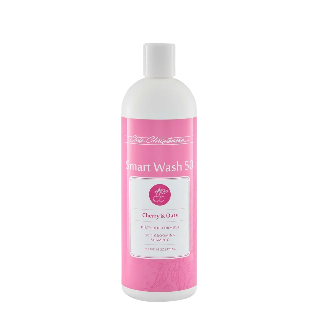Smart Wash50 Cherry & Oats 16oz by Chris Christensen professional dog grooming tool Southlake Paws