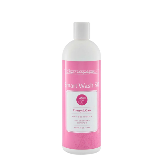 Smart Wash50 Cherry & Oats 16oz by Chris Christensen professional dog grooming tool Southlake Paws