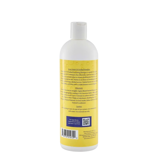 Dog Smart Wash50 Deshed Shampoo 16oz by Chris Christensen