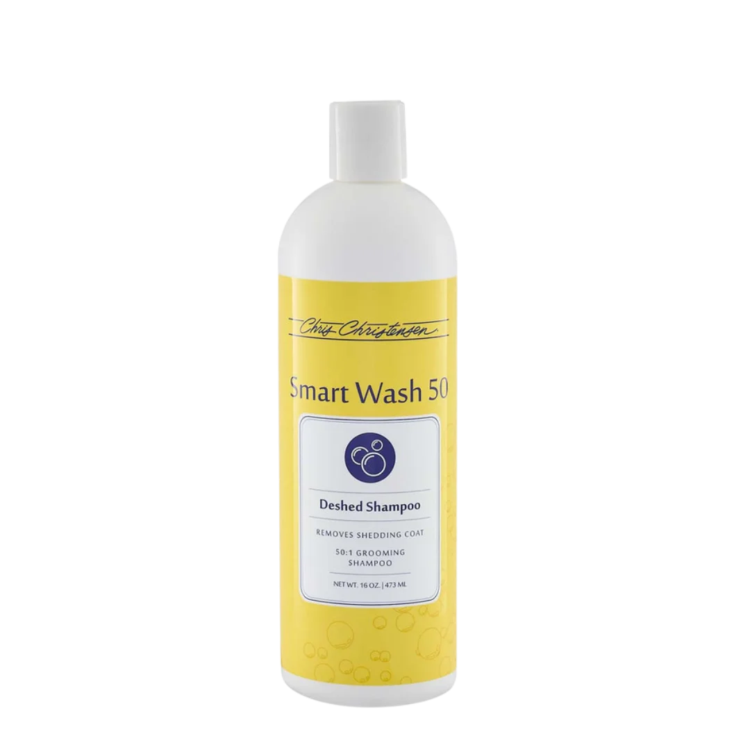 Smart Wash50 Deshed Shampoo 16oz by Chris Christensen professional dog grooming tool Southlake Paws